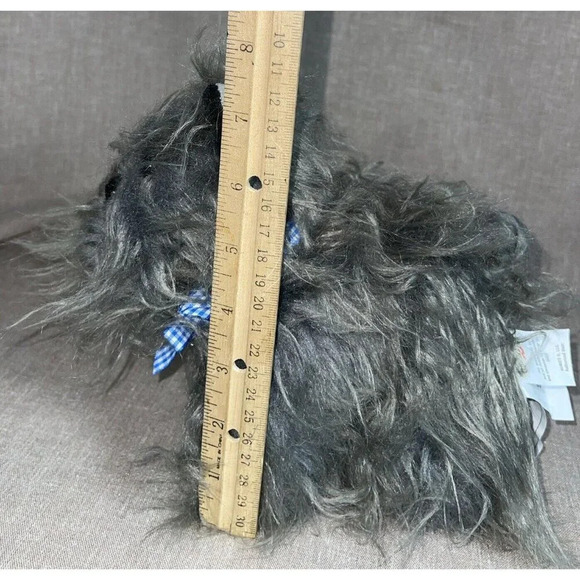 Wizard Of Oz Dorothys Toto Dog Plush Terrier Doll Rubies Costume -Dog Only - Picture 12 of 12